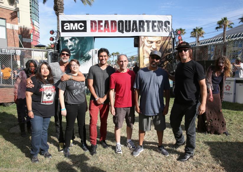 SDCC 2019: i panel AMC per The Walking Dead e Fear the Walking Dead AMC al SDCC 2018