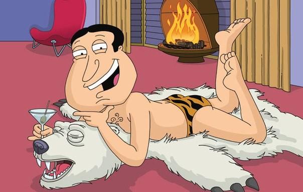 La famiglia Griffin I protagonisti della serie TV Family Guy