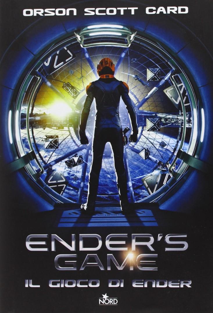 Il gioco di Ender La copertina de Il gioco di Ender