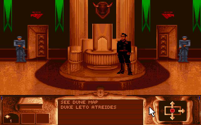 Dune si prepara a tornare: in arrivo almeno tre nuovi videogiochi Uno screenshot dall'originale videogioco Dune