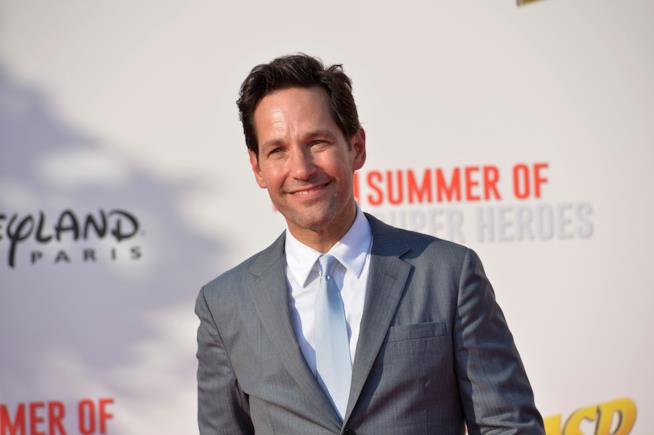 Paul Rudd svela il suo segreto per non invecchiare mai Paul Rudd non invecchia mai