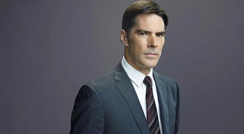 Un tweet fa sperare il ritorno di Hotch in Criminal Minds Un'immagine promozionale di Hotch in Criminal Minds