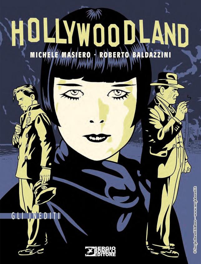 Hollywoodland La copertina di Hollywoodland