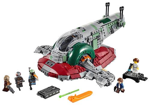 Slave I LEGO Immagine dello Slave I LEGO