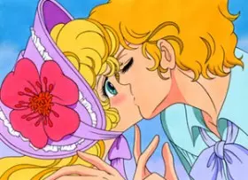 Lady Georgie Georgie e Lowell si baciano