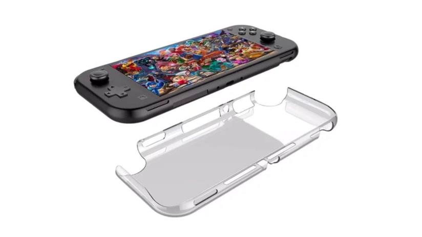 Nintendo lavora a Nintendo Switch Mini: sarà questo l'aspetto della console? Una possibile immagine dell'aspetto di Nintendo Switch Mini, la console ridotta di Nintendo