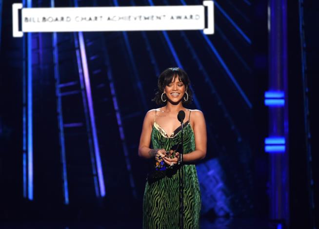 Rihanna vieta ai fan di usare Pokemon GO durante i suoi concerti Primo piano di Rihanna