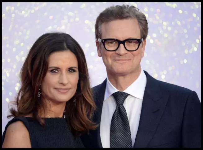La Brexit preoccupa Colin Firth che vuole la cittadinanza italiana Colin Firth sorridente con la moglie Livia Giuggioli