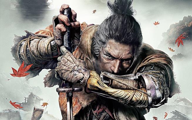 From Software pensa anche ai battle royale, in futuro Un concept art da Sekiro: Shadows Die Twice