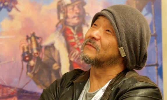 Mamoru Oshii Mamoru Oshii in primo piano