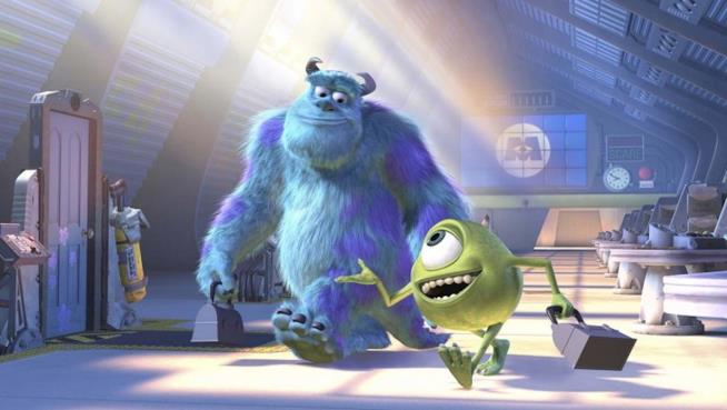 Sulley e Mike tornano nella serie TV tratta da Monsters & Co. Sulley e Mike da Monsters & Co a Monsters at Work