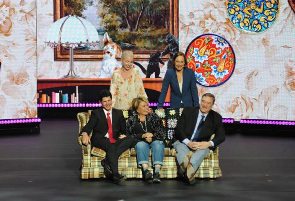 Revival di Pappa e Ciccia, foto del cast Il cast di Pappa e Ciccia
