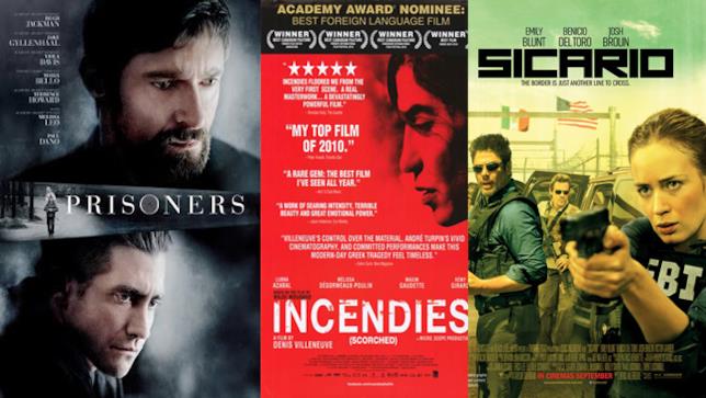 I fllm del regista Denis Villeneuve Filmografia Denis Villeneuve