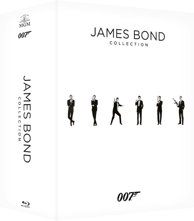 Cofanetto James Bond Cofanetto completo film James Bond