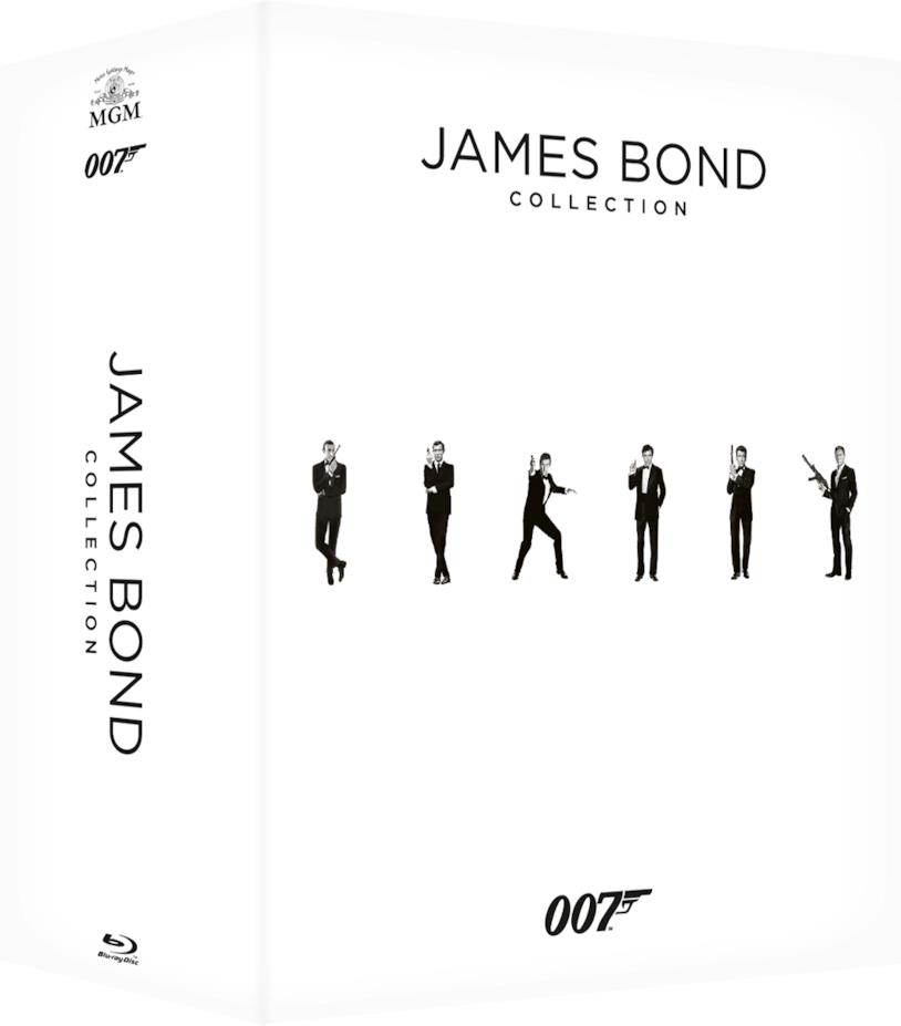 Cofanetto James Bond Cofanetto completo film James Bond