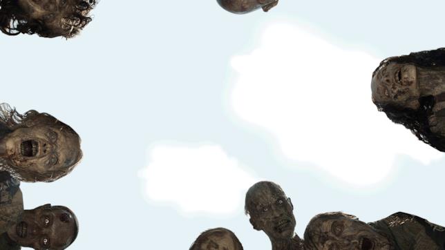 Zombie TWD gif