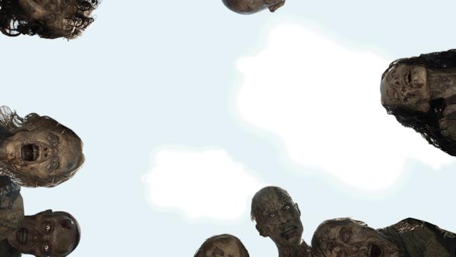 Zombie TWD gif