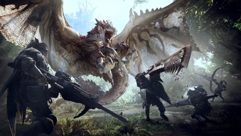 Monster Hunter Milla Jovovich manda foto dal set Monster Hunter World Cover