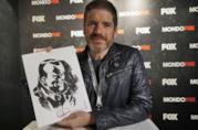 L'omaggio di Napoli COMICON a Charlie Adlard per i suoi 15 anni su The Walking Dead Charlie Adlard a Lucca Comics 2016