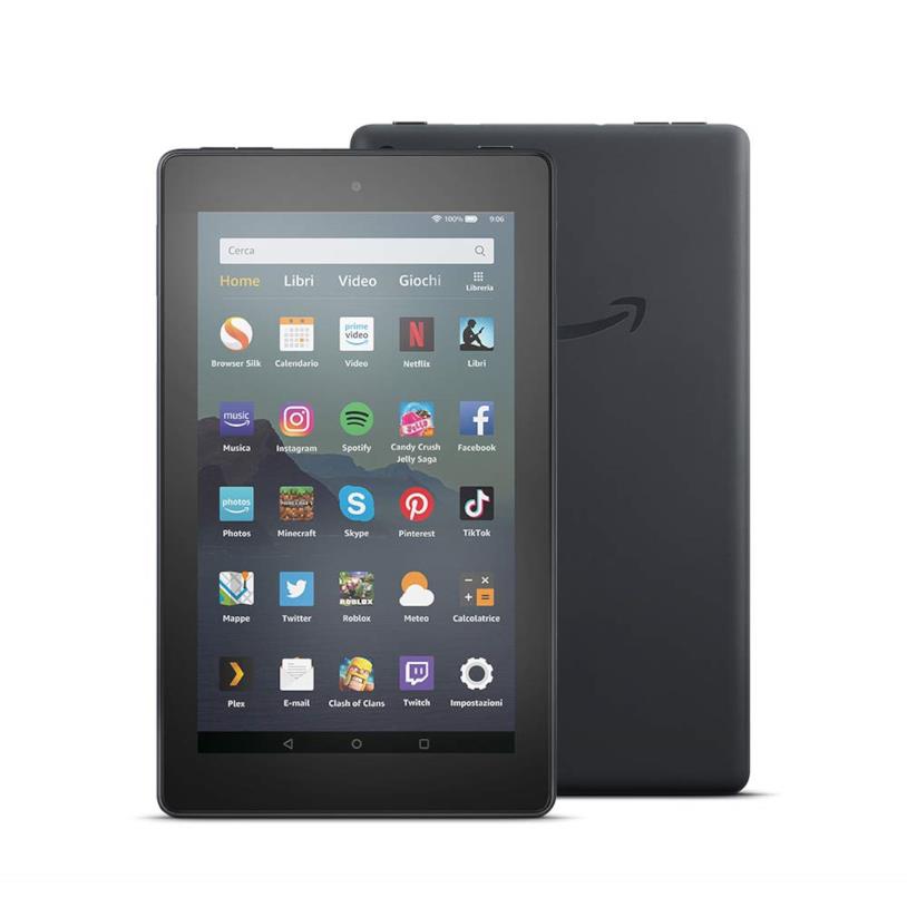 Fire 7 in offerta per l'Amazon Prime Day Immagine stampa di Amazon Fire 7