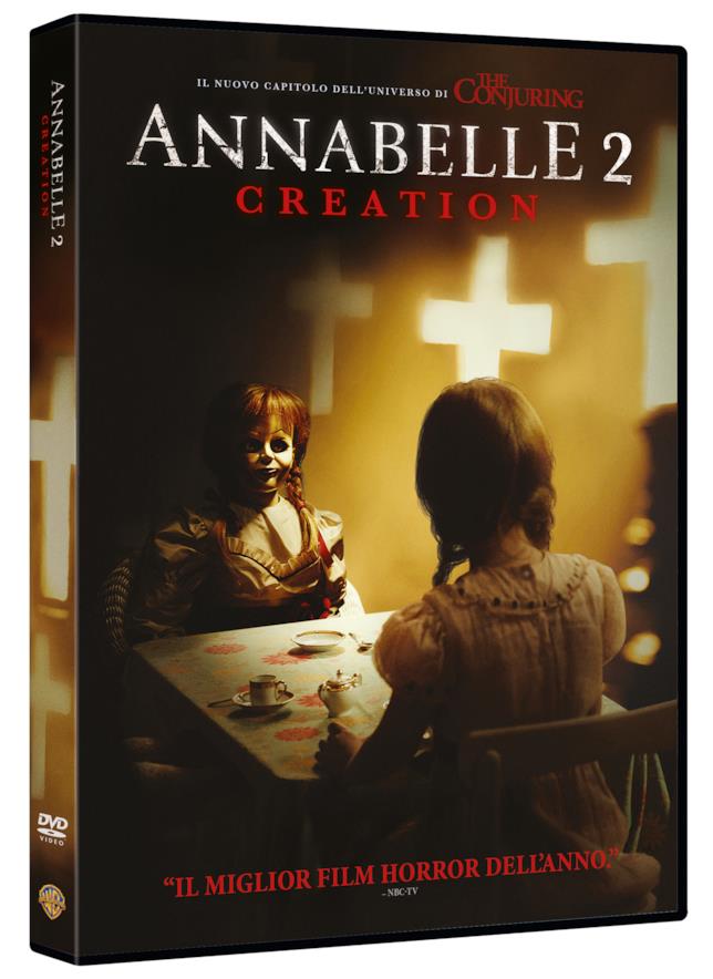 Annabelle 2: Creation in DVD Annabelle 2: Creation in DVD