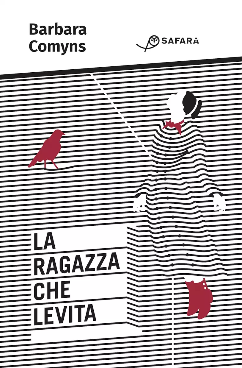 La ragazze che levita La copertina di La ragazze che levita