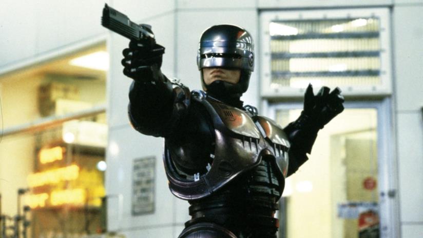 Tutti i film e gli altri progetti dedicati al poliziotto cyborg, RoboCop RoboCop impegnato a difendere Detroit