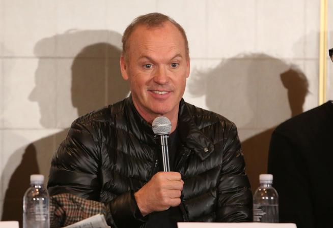 Michael Keaton dubbioso su Beetlejuice 2 Michael Keaton durante una conferenza stampa