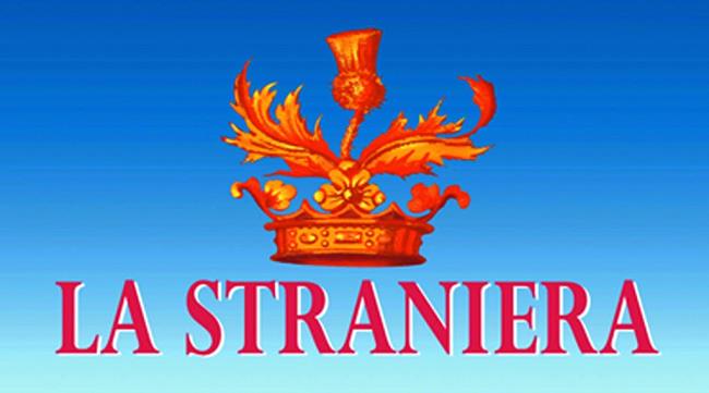 La straniera Copertina di La Straniera