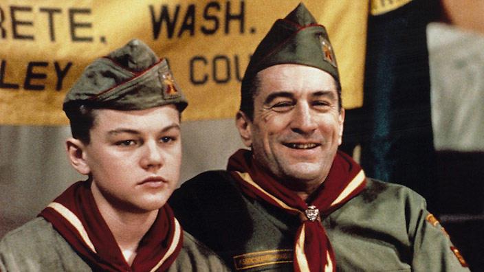 This Boy's Life, De Niro e DiCaprio in Voglia di ricominciare Una scena di Voglia di ricominciare