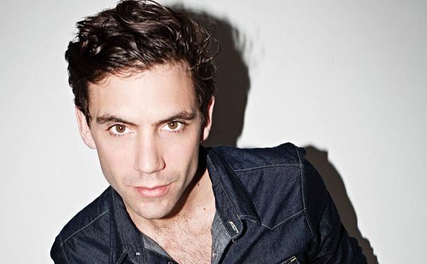 Mika Un primo piano di Mika