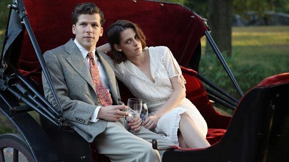 Una scena di Café Society Café Society, scena del film