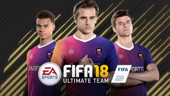 FIFA 18, le maglie PlayStation per FUT in arrivo su PS4 Alcuni dei campioni di FUT in FIFA 18