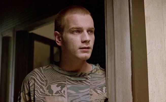 Mark Renton è il protagonista di Trainspotting e Trainspotting 2 Un primo piano di Mark Renton