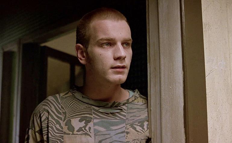 Mark Renton è il protagonista di Trainspotting e Trainspotting 2 Un primo piano di Mark Renton