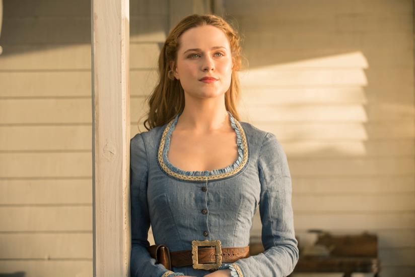 Westworld torna al San Diego Comic-Con per presentare la terza stagione Evan Rachel Wood nei panni di Dolores Abernathy in Westworld