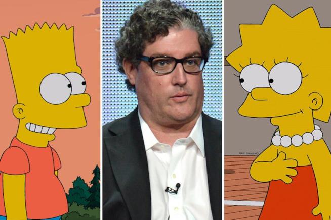 Al Jean intervistato sul futuro e le novità della serie I Simpson Al Jean, Bart e Lisa Simpson