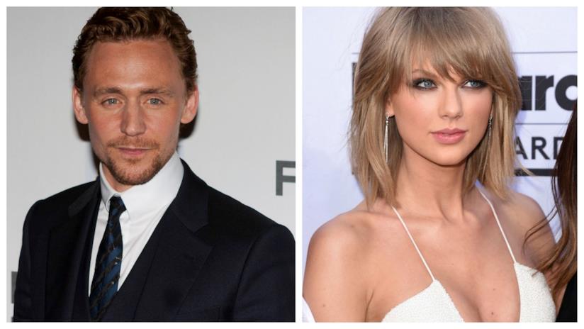 Tom Hiddleston parla dei suoi attuali rapporti con Taylor Swift Primo piano di Tom Hiddleston e Taylor Swift