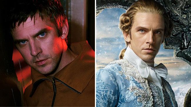 Dan Stevens: David Haller in Legion e Adam/La Bestia ne La Bella e la Bestia David Haller e il Principe Adam interpretati da Dan Stevens