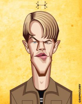 Matt Damon Matt Damon: la carriera in una GIF
