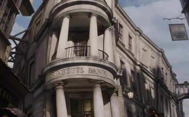 Arriva la Gringott ai Warner Bros. Studios La Gringott in Harry Potter