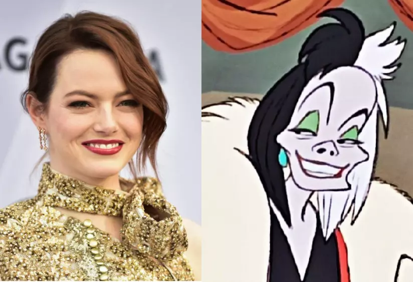 Al via in estate le riprese di Cruella, il nuovo film Disney con Emma Stone Emma Stone sarà Crudelia De Mon