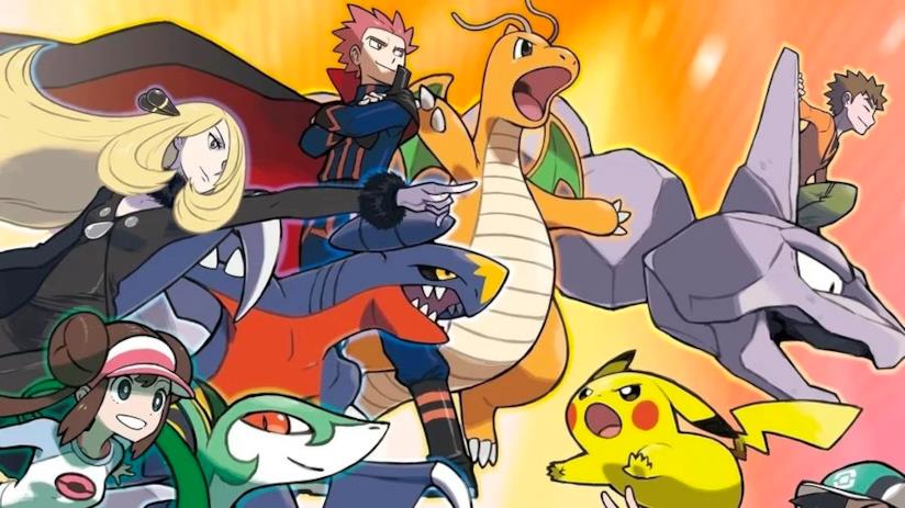 Pokémon Masters è ufficialmente disponibile per Android e iOS Un concept art per il lancio di Pokémon Masters