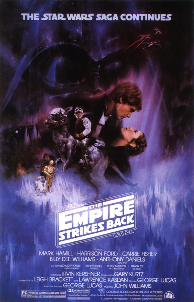 Star Wars L'Impero colpisce ancora Poster de L'Impero colpisce ancora
