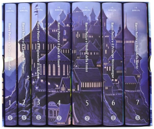 Tutti i libri di Harry Potter: romanzi, racconti e guide con l'ordine in cui leggerli I romanzi di Harry Potter