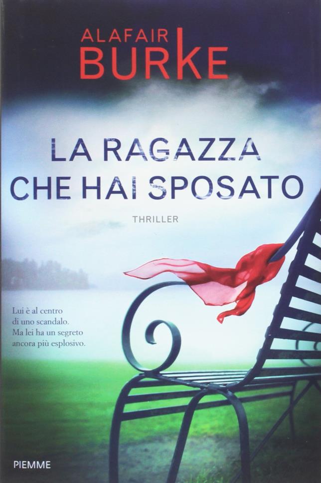 La ragazza che hai sposato Copertina de La ragazza che hai sposato