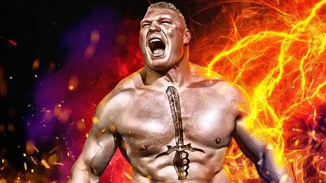 WWE 2K17, svelata la copertina e l'edizione da collezione Brock Lesnar sulla copertina di WWE 2K17