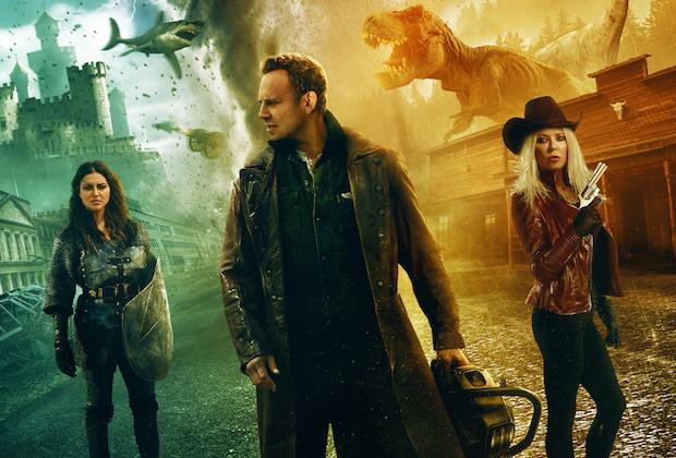 Sharknado 6: The Last Sharknado nei poster ufficiali Sharknado 6