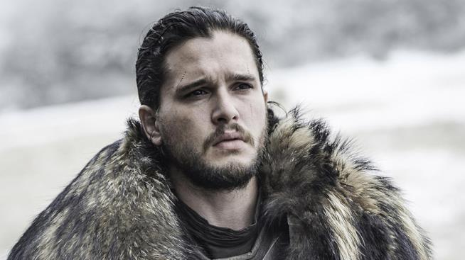 HBO parla dell'uscita dell'ultima stagione di Game Of Thrones John Snow in primo piano