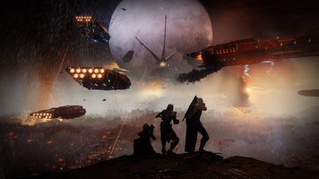 Destiny 2, un leak svela la seconda espansione del titolo Bungie Guardiani in azione in Destiny 2